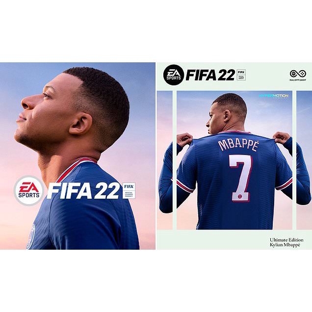 Game FIFA 22 các hệ máy