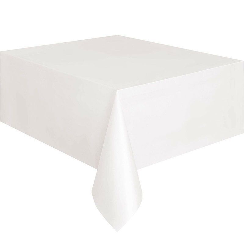 15 Colours 137*274cm disposable plastic party wedding tablecloth set catering meal tableware table cloth rectangular