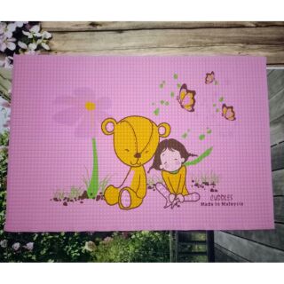 Chiếu cao su cho bé CUDDLED mẫu mới