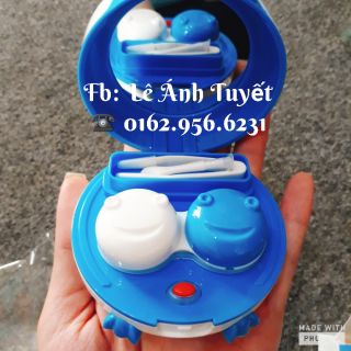 Máy rửa lens bằng pin