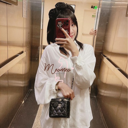 Áo sơ mi nữ trắng dài tay - áo sơmi nữ trắng trơn dáng basic hàng chuẩn VNXK xịn Full 3 size | BigBuy360 - bigbuy360.vn