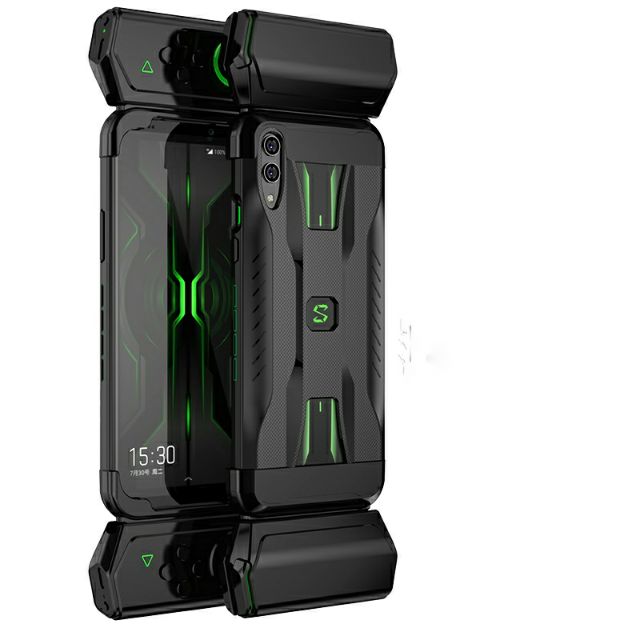 Ốp lưng Black Shark 2 / 2 Pro / Shark 4 / 4 Pro / 4s / Shark 5 / 5 Pro chống sốc tản nhiệt gaming cao cấp