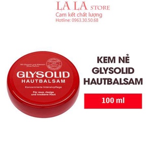Kem nẻ Glysolid Hautbalsam 100 ml của Đức