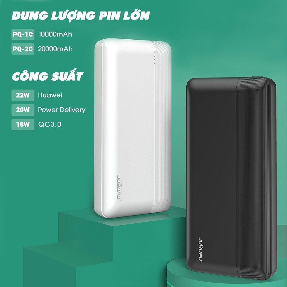 Sạc dự phòng FENGZHI PQ2C sạc nhanh 20000mAh PD QC3.0 20w dành cho các dòng điện thoại cục sạc dự phòng