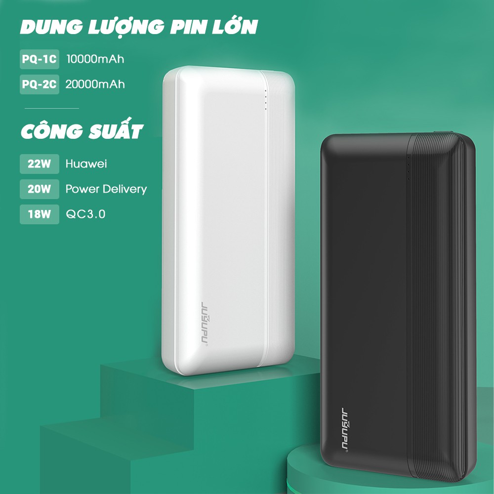 Sạc dự phòng FENGZHI PQ2C sạc nhanh 20000mAh PD QC3.0 20w dành cho các dòng điện thoại cục sạc dự phòng