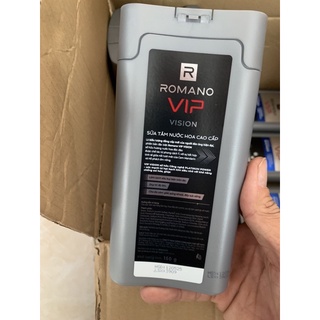 Sữa tắm romano vip 150g( KM)