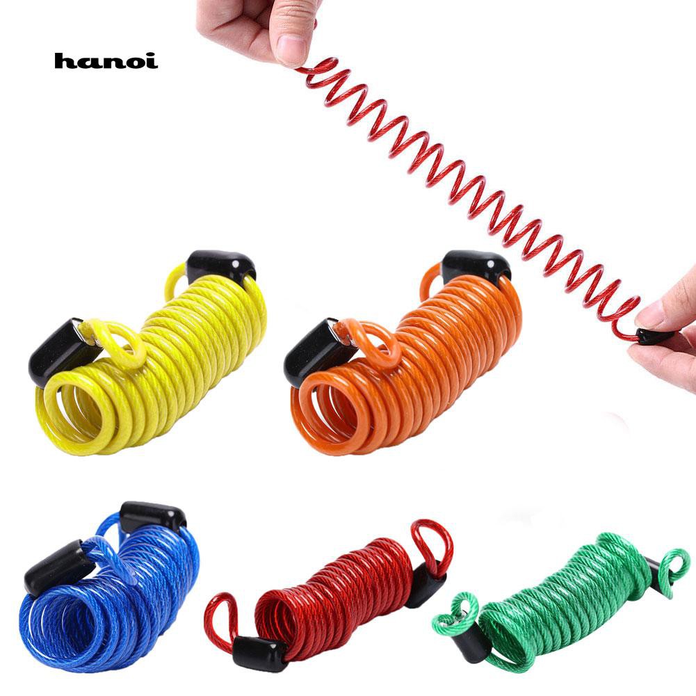 Dây lò xo gắn đĩa phanh xe đạp / xe máy chống trộm tiện dụng