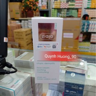 Kem dưỡng da ZIAJA Atopic Dermatitis tối ưu