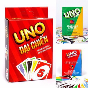Combo Uno + 2 bản mở rộng phiên bản Full
