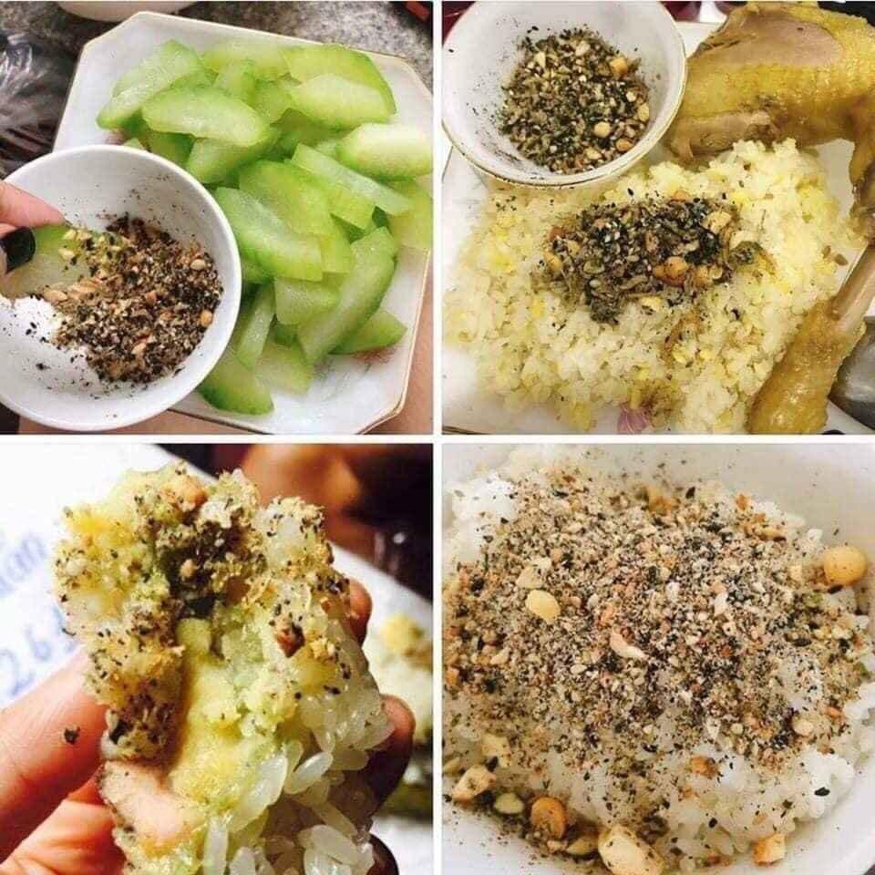 Muối vừng hộp 500g siêu ngon