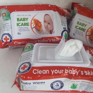 KHĂN ƯỚT BABY WIPES 80g