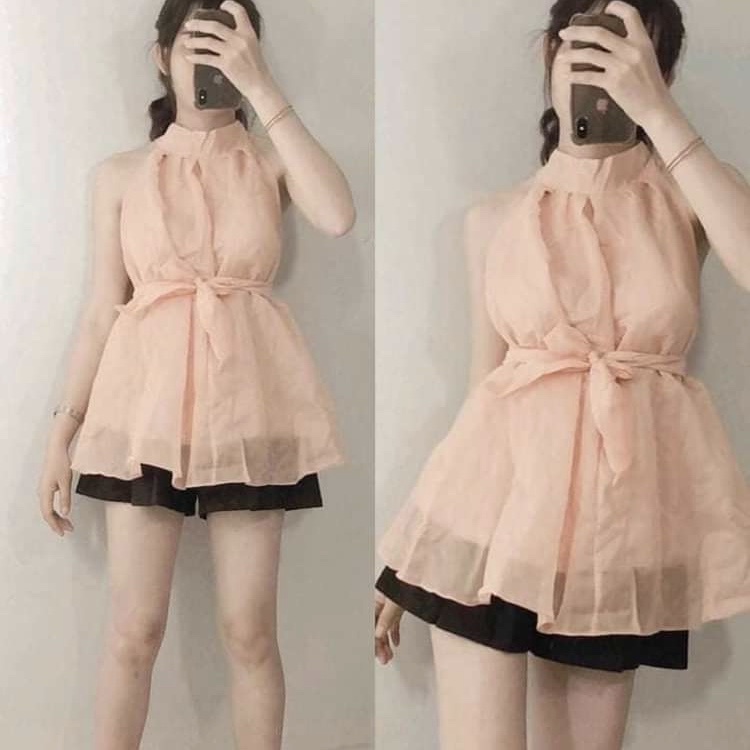 Vải voan kính, kiếng mỹ, tơ nhũ, xốp phồng làm hoa, background sinh nhật, phông nền tông màu hồng, tím
