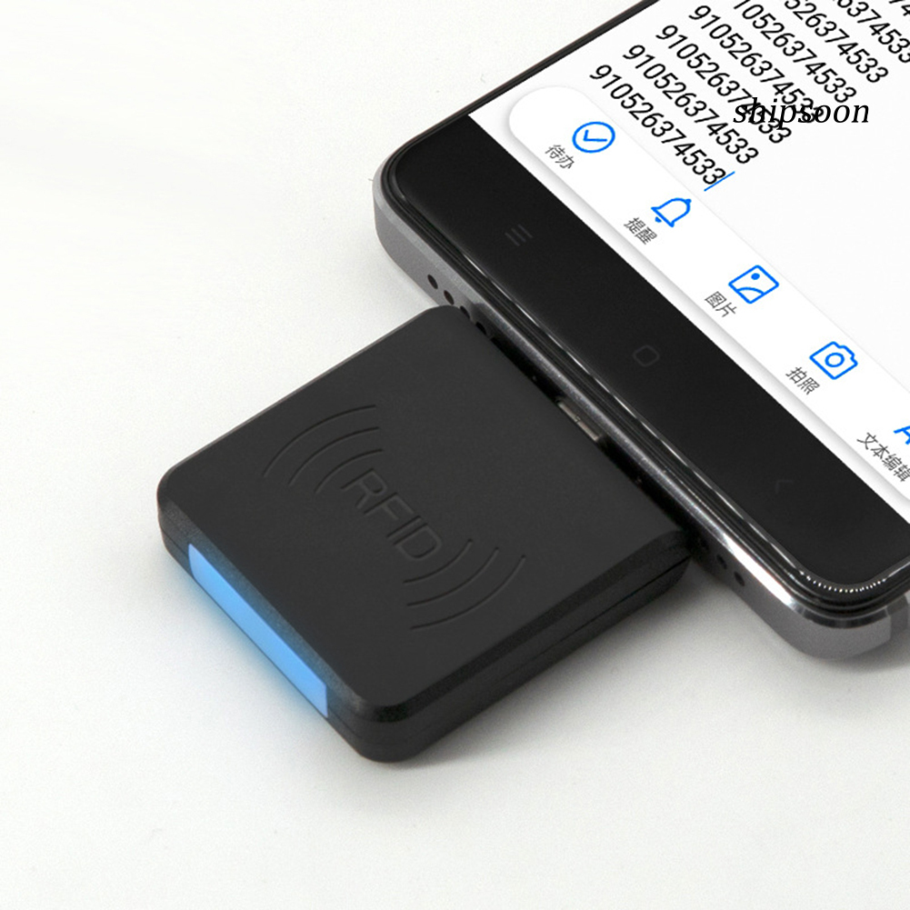 Đầu Đọc Thẻ Cảm Biến Thông Minh Ssn - 125khz Cho Android Windows | BigBuy360 - bigbuy360.vn