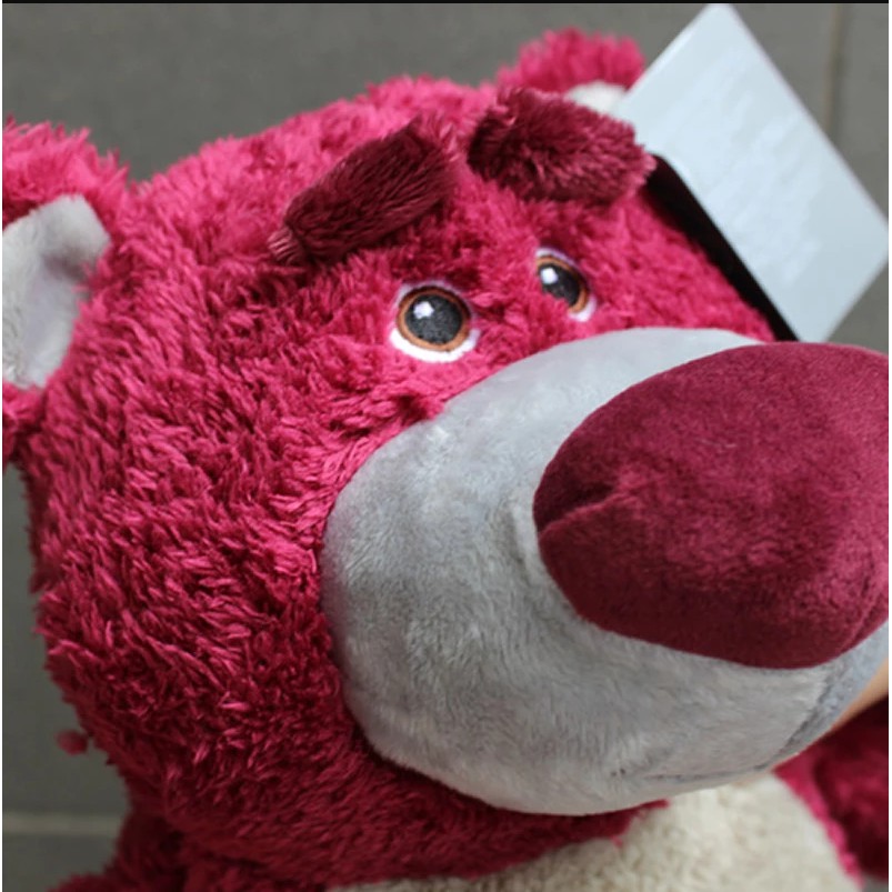 thú nhồi bông 35cm New Lotso Bears Plush Doll Disney New Toy Story 4 Soft Stuffed Strawberry Bear Gift dolls