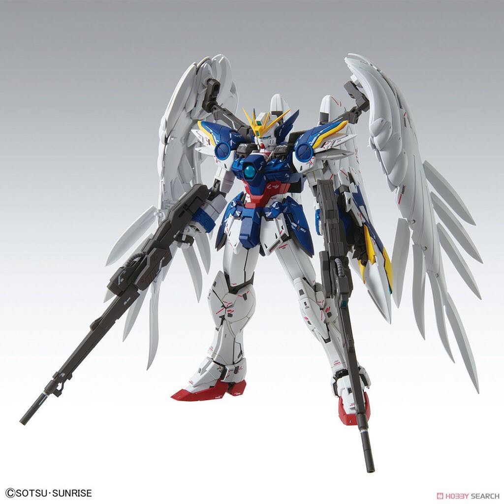 [FREESHIP - CÓ SẴN] Mô Hình Lắp Ráp BANDAI MG 1/100 Wing Gundam Zero EW Ver Ka, WING custom zero, verka