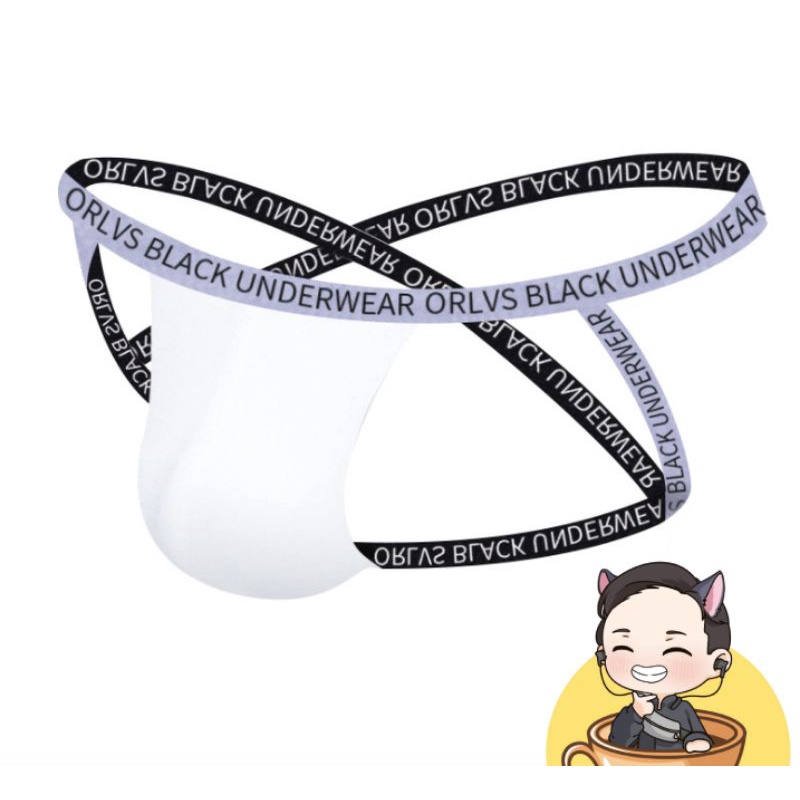 Quần lót dây ôm mông Jockstrap bản dây nhỏ nam quyến rũ, sexy, gợi cảm ORLVS chính hãng