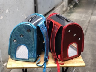 BALO KÉO 2IN1 dành cho thú cưng (chó, mèo)