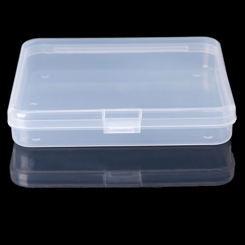 Hộp Nhựa Vuông Trong Suốt Đựng Trang Sức