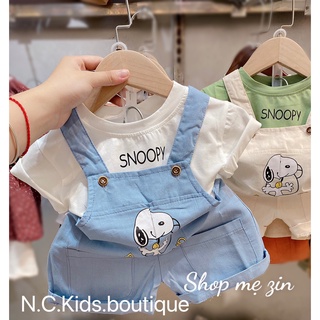 Yếm chó nhiều màu snoop cho bé