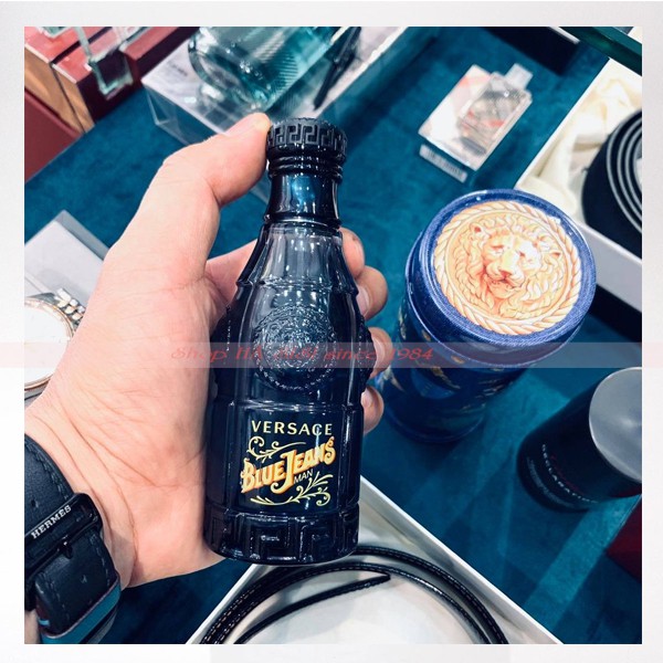 Nước Hoa Nam VERSACE - Blue Jeans Man EDT 75ml