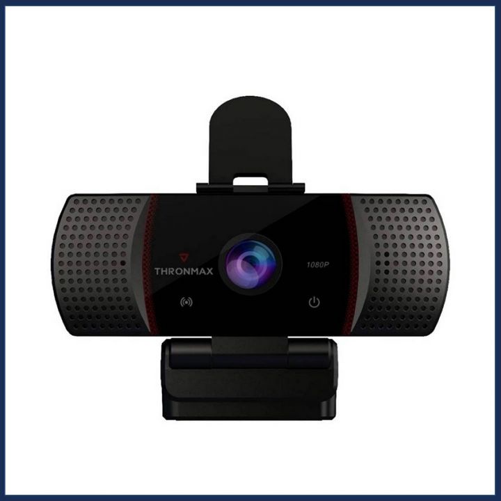 [Mã 253ELSALE hoàn 7% đơn 300K] Webcam Thronmax X1 PRO STREAM GO 1080P - Bảo hành 12 tháng chính hãng