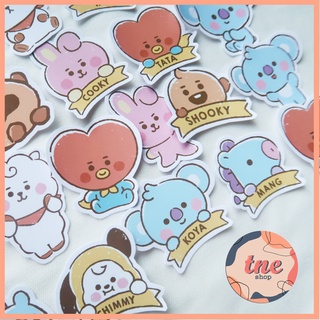 Sticker baby bt21