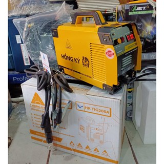 [CHÍNH HÃNG] Máy Hàn Điện Tử Inverter HK TIG 200A