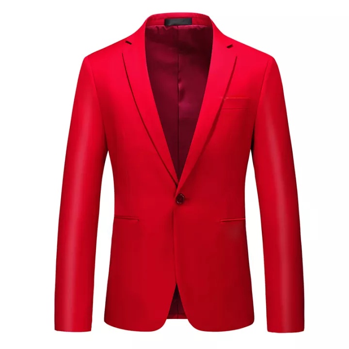 Áo khoác blazer phối nút thiết kế thời trang cho nam | BigBuy360 - bigbuy360.vn