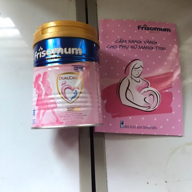 (Tặng 6 túi xách)Combo 6 lon frisomum 400g
