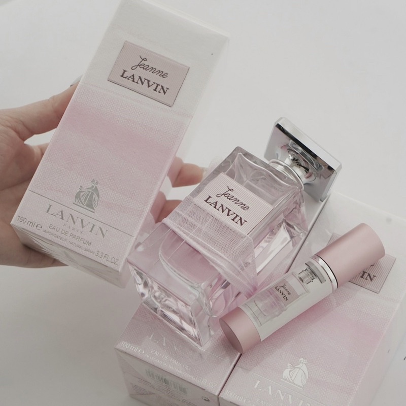 Nước hoa Lanvin Jeanne EDP