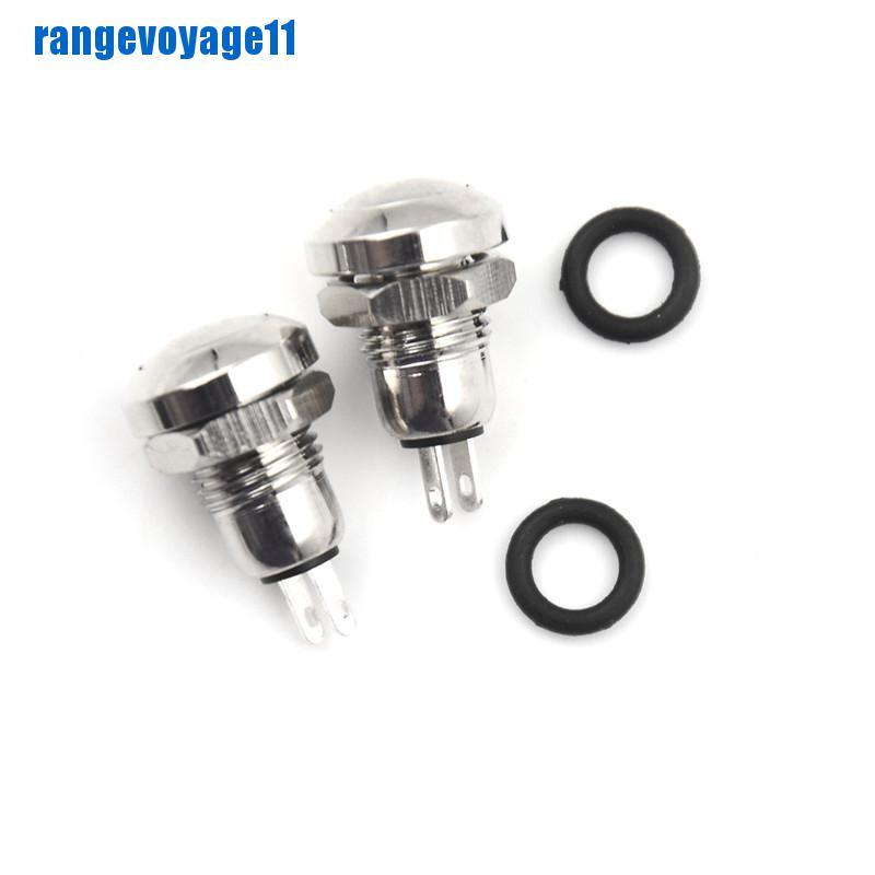 Công TắC NúT Mini Micro 2pin 8mm - Bộ 2 CáI