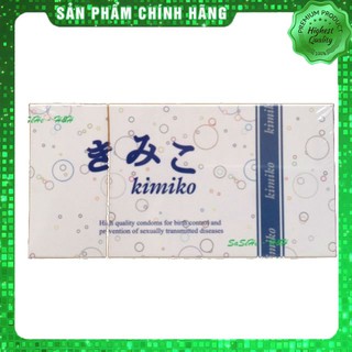 Bao cao su Siêu mỏng Gai 12 chiếc Kimiko Nhật Bản
