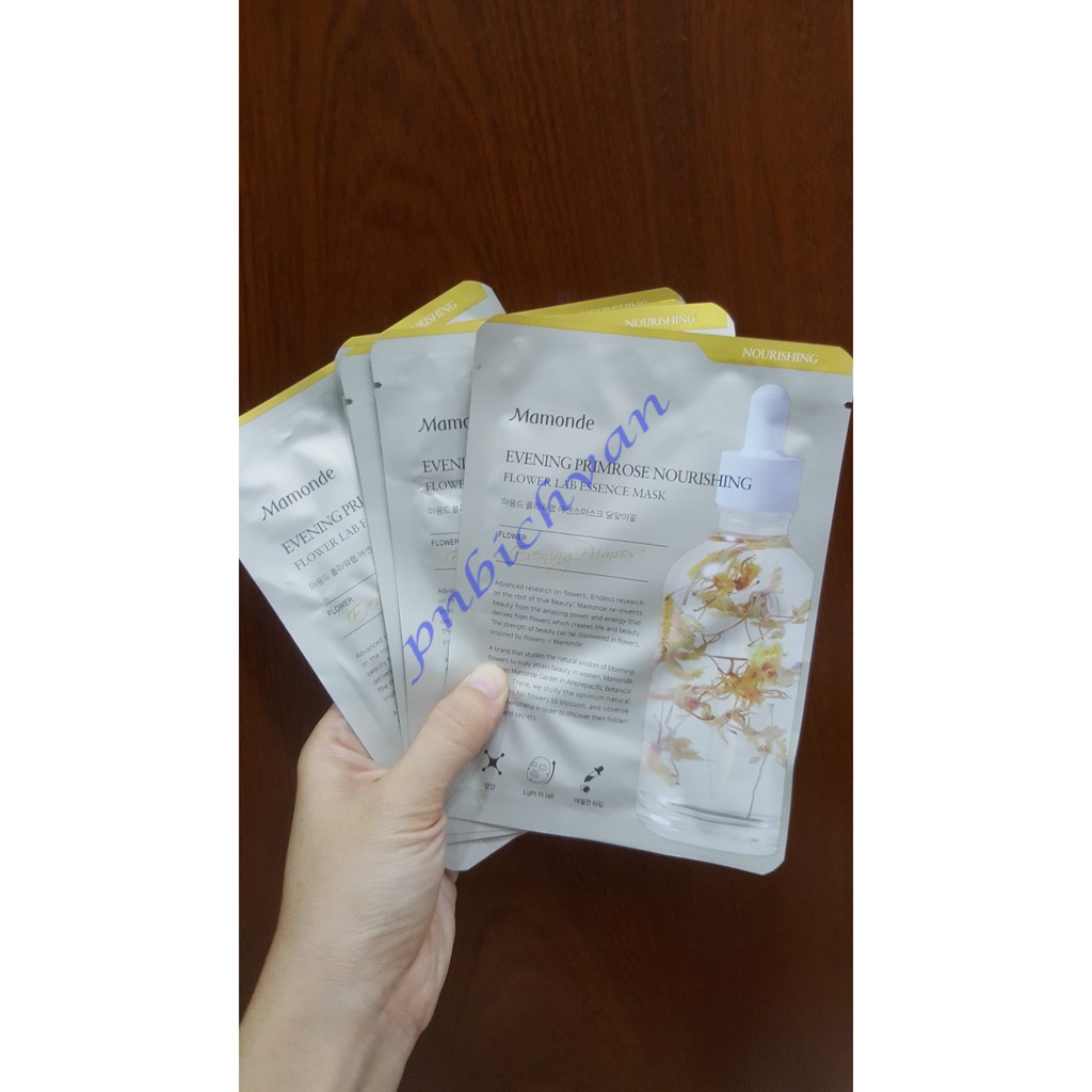 Mặt Nạ Mamonde Flower Lab Essence Mask