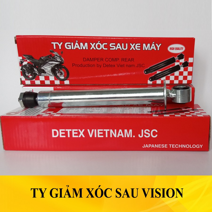 Ty phuộc giảm xóc sau dành cho xe VISION