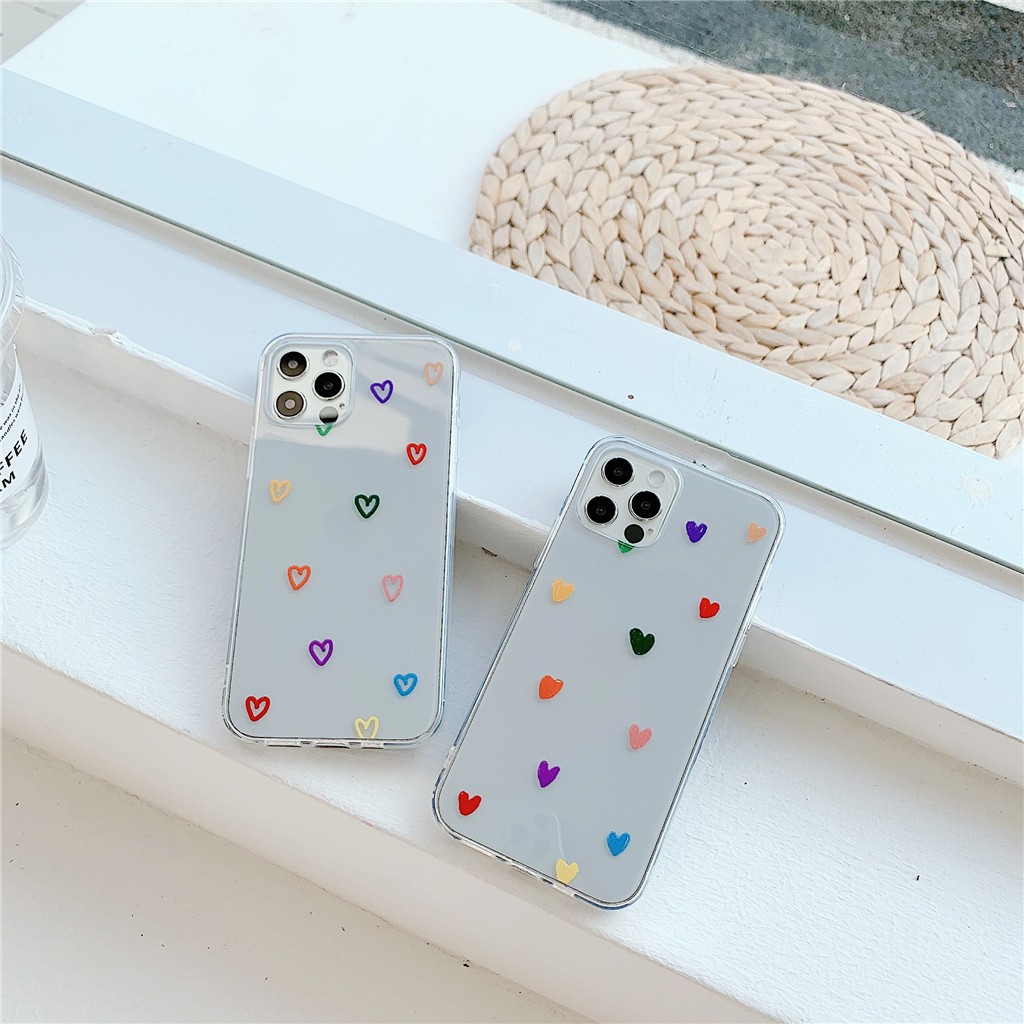 Ốp điện thoại TPU dẻo trong suốt họa tiết in cho iPhone 12 Pro Max 12 Pro 12 12 Mini 11 Pro Max 11 Pro 11 | BigBuy360 - bigbuy360.vn