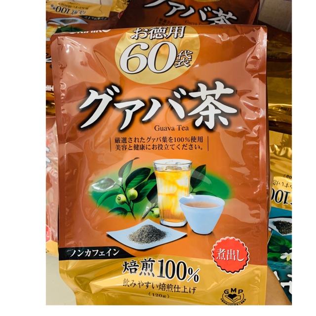 TRÀ ỔI ( 60 gói ) orihiro nhật