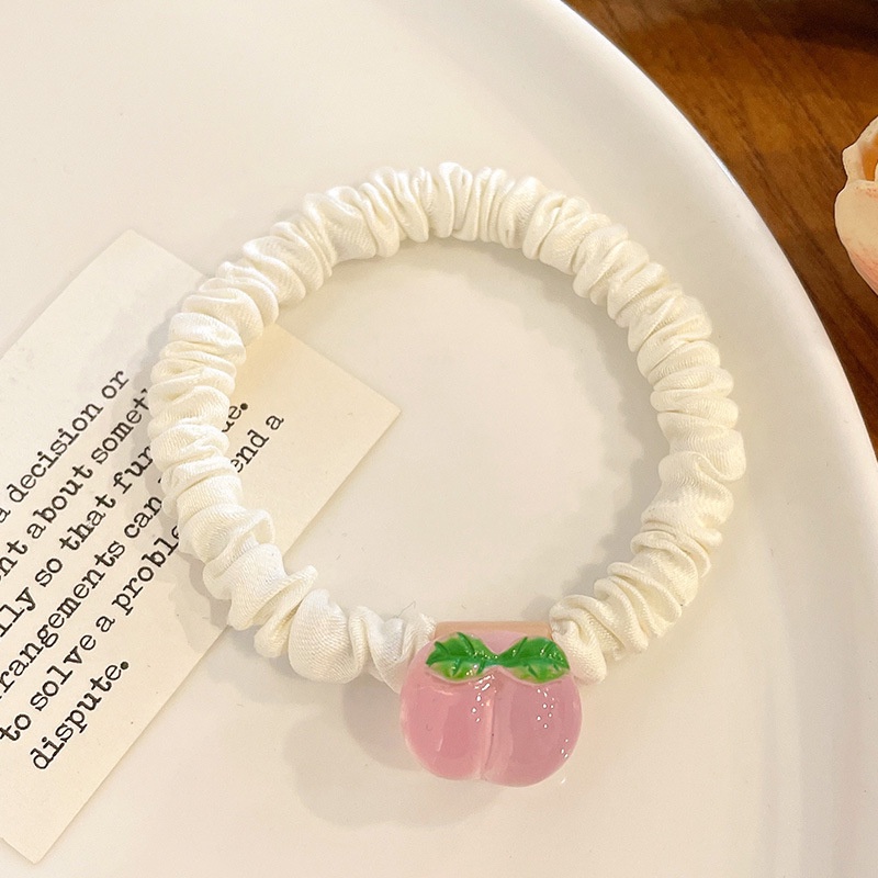 Dây Cột Tóc Co Giãn Thời Trang Hàn Quốc Dành Cho Nữ