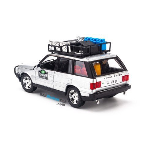 MÔ HÌNH XE RANGE ROVER SILVER 1:24 BBURAGO - MH18-22061