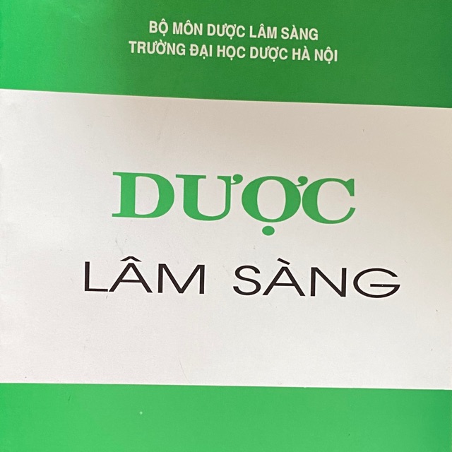 Sách - Dược lâm sàng