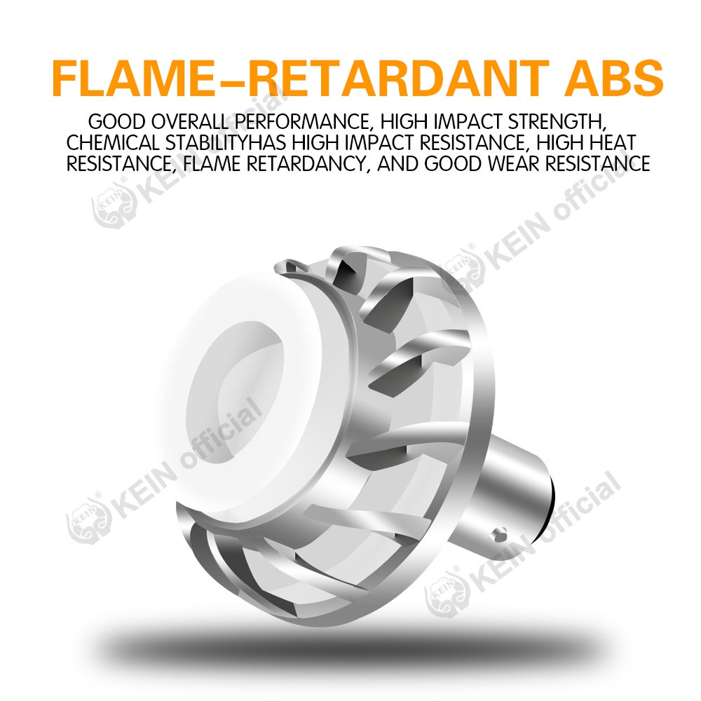 KEIN 1157 Led Brake Light Colorful Gradient Motorcycle LED Brake Light Angel Eye BAY15D Stop Lamp Motorcycle Tail Light Turtle King Electric Light Universal Tail Lamp Moto Led Lamp