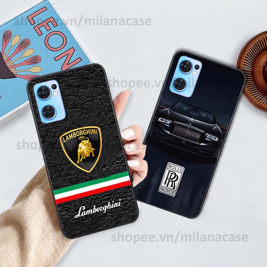 Ốp Oppo Reno7 / Reno7 Z 5G / Reno 7 in hình các thương hiệu nổi tiếng trẻ trung thể thao cá tính