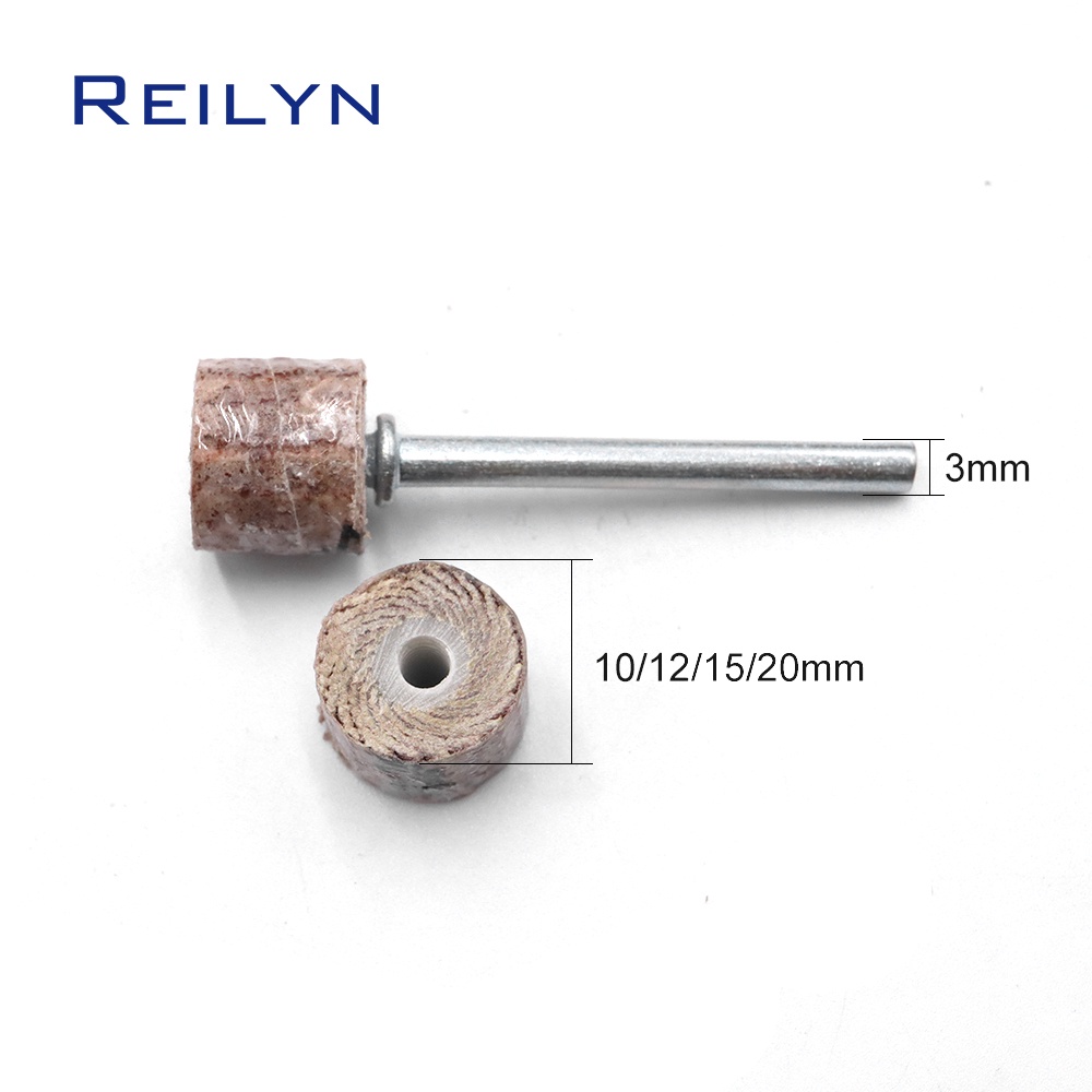 Bộ 10 Cái Bánh Xe Mài Đánh Bóng Cát