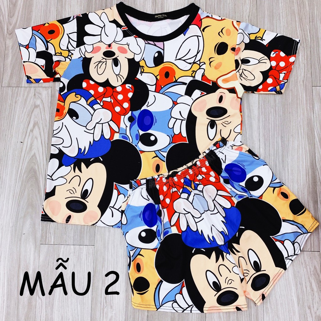 Set bộ đùi 3d thái UNISEX 50-80kg ( 20 mẫu )