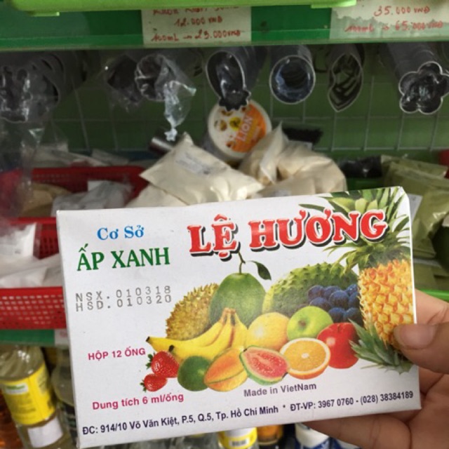 Ấp xanh - hộp 12 ống