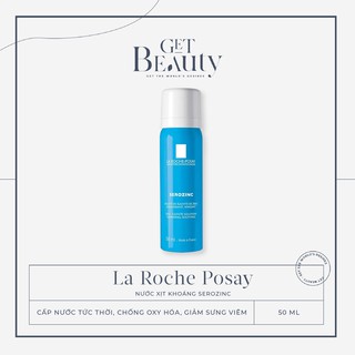 Nước khoáng giúp làm sạch và dịu da La Roche-Posay Serozinc 50ml