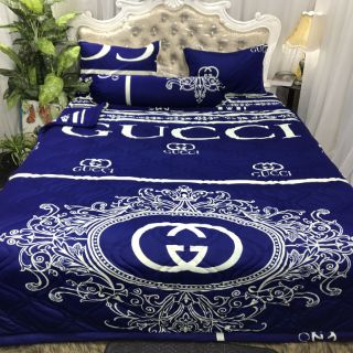 Bộ Drap Thun THÁI LAN 3D mát lạnh 4 món