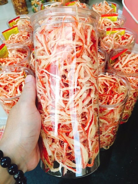 Mực 1 nắng xé rim nước dừa | BigBuy360 - bigbuy360.vn