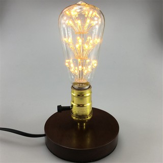Bóng đèn dây tóc E27 chứa nhiều bóng LED trang trí 220V 40W #17