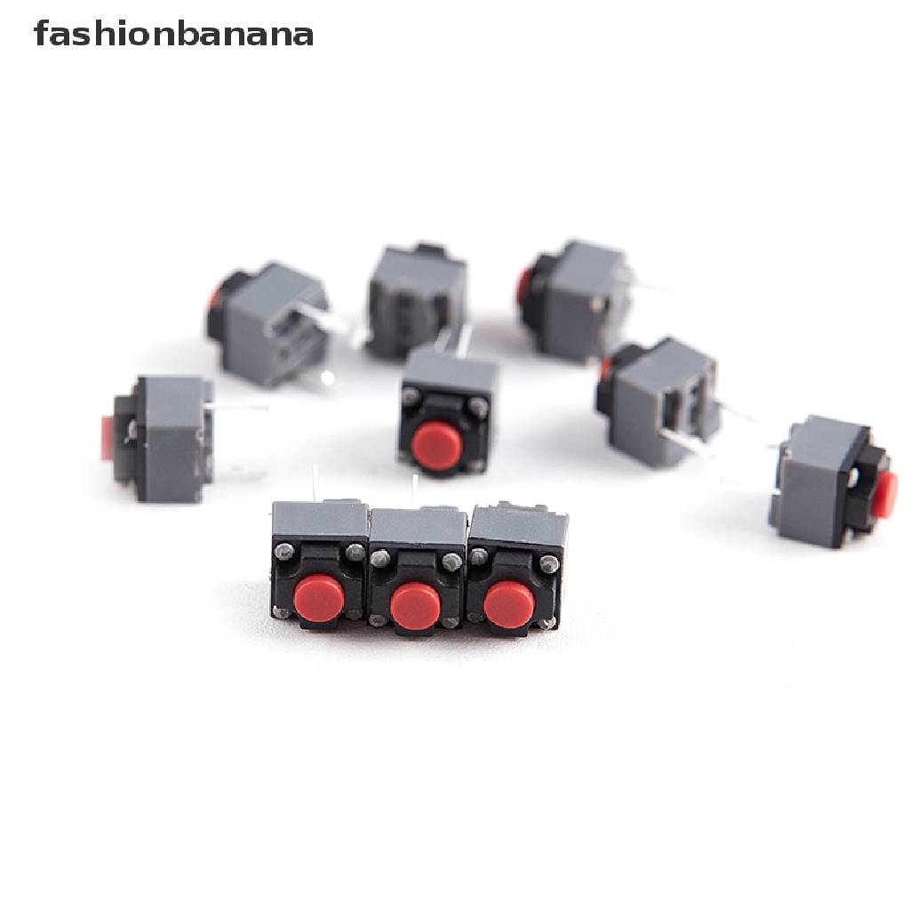 Bộ 10 Nút Công Tắc Micro Không Dây 6 * 6 * 7.3