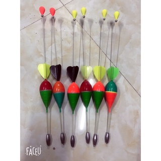 phao lục chân chì combo 2quả